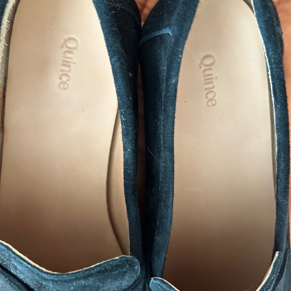 Quince Black Suede Loafer - Picture 3 of 3